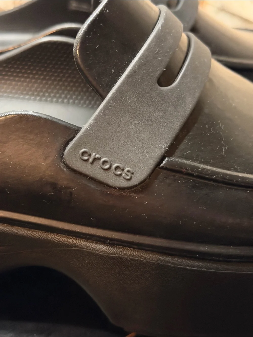 CROCS gloss platform